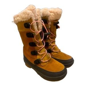 All in Motion Girls Snow Winter Alberta Boots w/ Thermolite  Faux Fur Lining